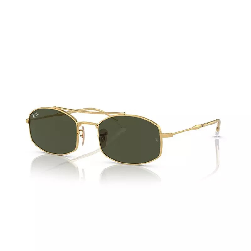 Lunettes de soleil B3719 Or / Vert