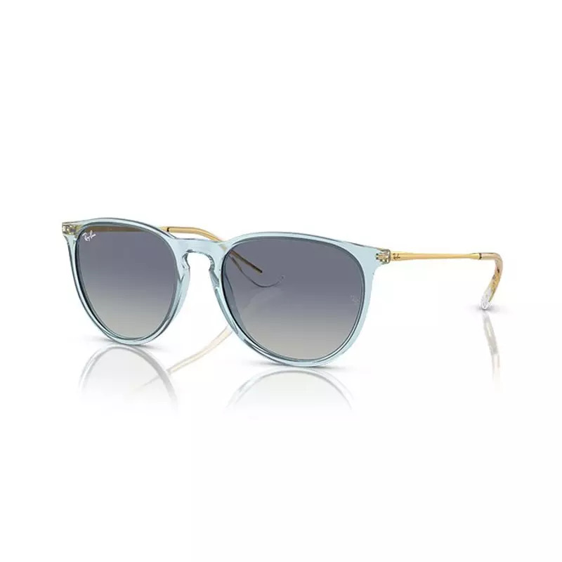 Lunettes de soleil Erika Classic B4171, transparentes, bleu clair/gris/bleu